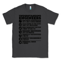 Smoke understanding engineers funny Classic Tee - linhVisuals
