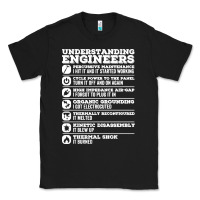 Black understanding engineers funny Classic Tee - linhVisuals
