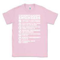 Bubblegum Pink understanding engineers funny Classic Tee - linhVisuals