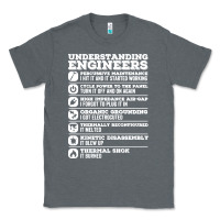 Understanding Engineers Funny Classic Tee | Teevron