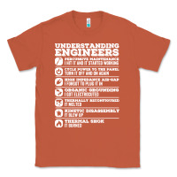 Copper understanding engineers funny Classic Tee - linhVisuals
