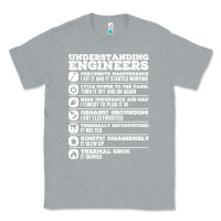 Heather Grey understanding engineers funny Classic Tee - linhVisuals