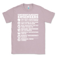 Lilac understanding engineers funny Classic Tee - linhVisuals
