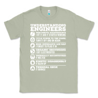 Matcha understanding engineers funny Classic Tee - linhVisuals