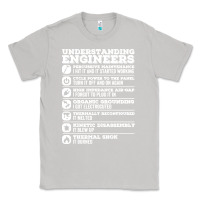 Moon Dust understanding engineers funny Classic Tee - linhVisuals