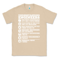 Mushroom understanding engineers funny Classic Tee - linhVisuals