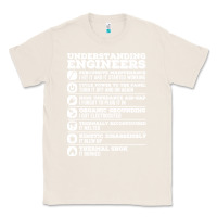 Natural understanding engineers funny Classic Tee - linhVisuals