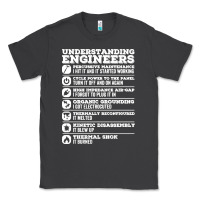 Smoke understanding engineers funny Classic Tee - linhVisuals