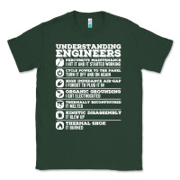 Sports Green understanding engineers funny Classic Tee - linhVisuals