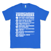 True Royal understanding engineers funny Classic Tee - linhVisuals