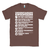 Chestnut understanding engineers funny Classic Tee - linhVisuals