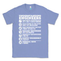 Colony Blue understanding engineers funny Classic Tee - linhVisuals