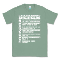 Sage understanding engineers funny Classic Tee - linhVisuals