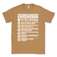 Toasted Coconut understanding engineers funny Classic Tee - linhVisuals