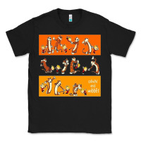 Black calvin Classic Tee - linhVisuals