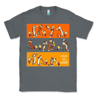 Charcoal Heather calvin Classic Tee - linhVisuals