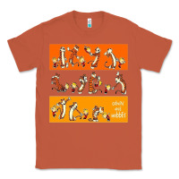 Copper calvin Classic Tee - linhVisuals