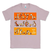 Lilac calvin Classic Tee - linhVisuals