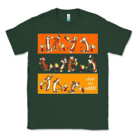 Sports Green calvin Classic Tee - linhVisuals