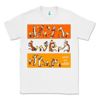 White calvin Classic Tee - linhVisuals