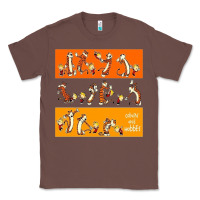Chestnut calvin Classic Tee - linhVisuals