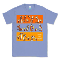 Colony Blue calvin Classic Tee - linhVisuals