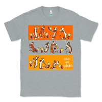 Heather Grey calvin Classic Tee - linhVisuals