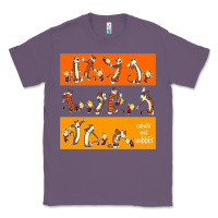Lavender calvin Classic Tee - linhVisuals