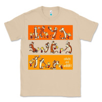 Mushroom calvin Classic Tee - linhVisuals