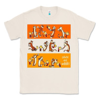 Natural calvin Classic Tee - linhVisuals