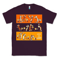 Plum calvin Classic Tee - linhVisuals