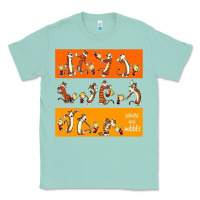 Seafoam calvin Classic Tee - linhVisuals