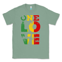 Sage one love rasta reggae Classic Tee - linhVisuals