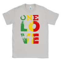 Moon Dust one love rasta reggae Classic Tee - linhVisuals