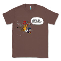 Chestnut calvin Classic Tee - linhVisuals