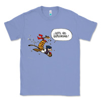 Colony Blue calvin Classic Tee - linhVisuals