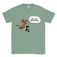Sage calvin Classic Tee - linhVisuals