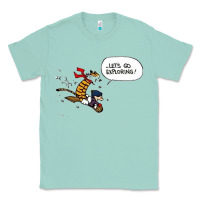 Seafoam calvin Classic Tee - linhVisuals