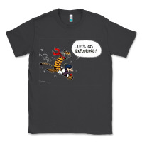 Smoke calvin Classic Tee - linhVisuals