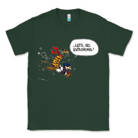 Sports Green calvin Classic Tee - linhVisuals