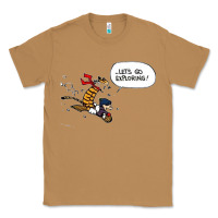 Toasted Coconut calvin Classic Tee - linhVisuals