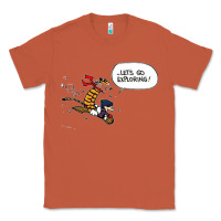 Copper calvin Classic Tee - linhVisuals