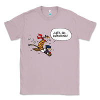 Lilac calvin Classic Tee - linhVisuals