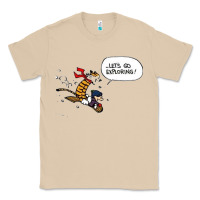 Mushroom calvin Classic Tee - linhVisuals