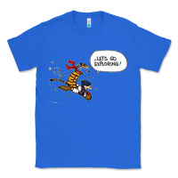 True Royal calvin Classic Tee - linhVisuals