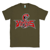 Army Green vipers sports Classic Tee - linhVisuals