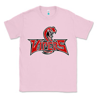 Bubblegum Pink vipers sports Classic Tee - linhVisuals