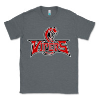Charcoal Heather vipers sports Classic Tee - linhVisuals