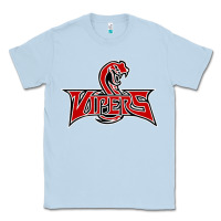 Dusty Blue vipers sports Classic Tee - linhVisuals