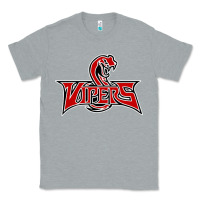 Heather Grey vipers sports Classic Tee - linhVisuals
